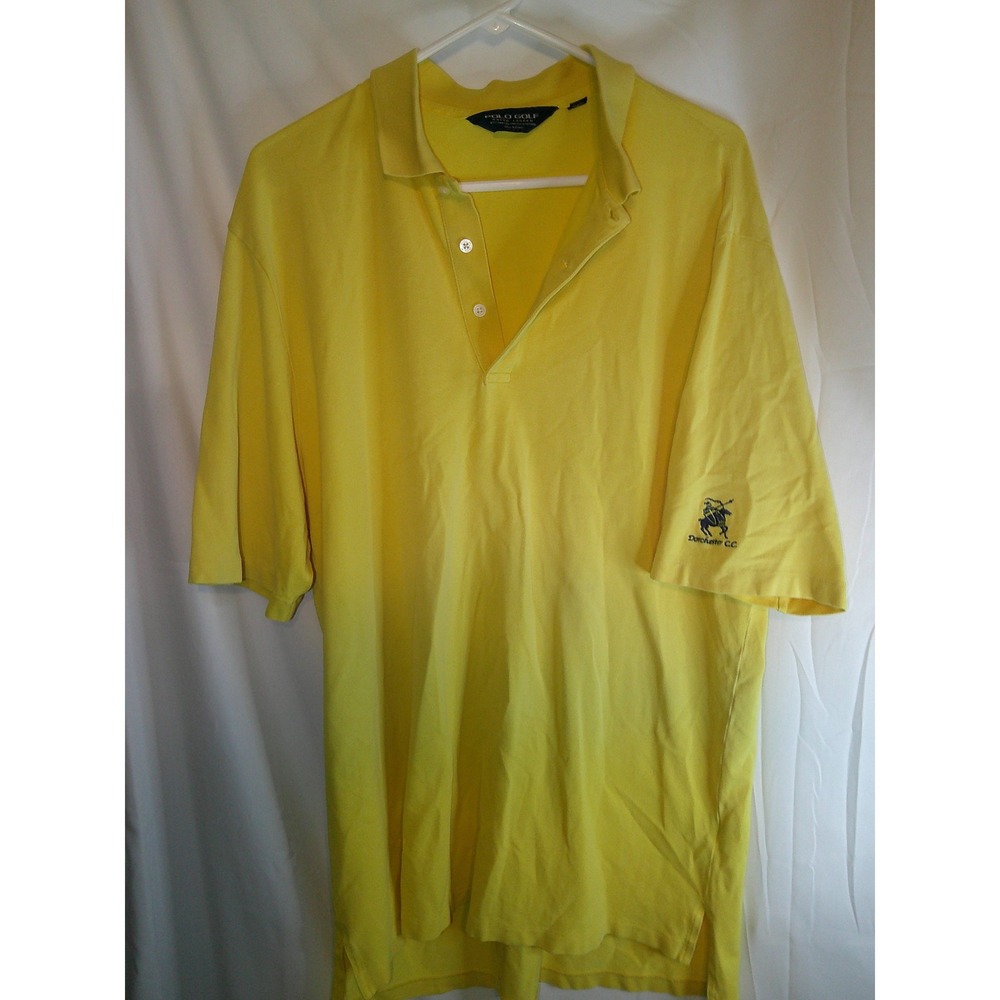 Polo Golf Ralph‎ Lauren Polo Shirt Dorchester CC Logo Golf Shirt L